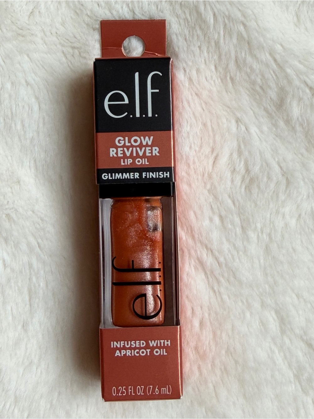 ELF Glow Reviver Lip Oil - Super Neutral